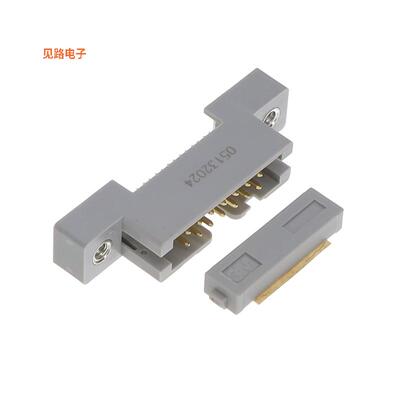 4614-7005 -原装[CONN PLUG 14P IDC 26-28AWG GOLD插头