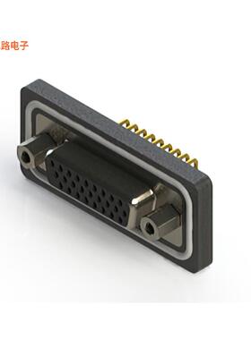 634-W26-262-012 -[全新CONN D-SUB HD RCPT 26P R/A SLDR]