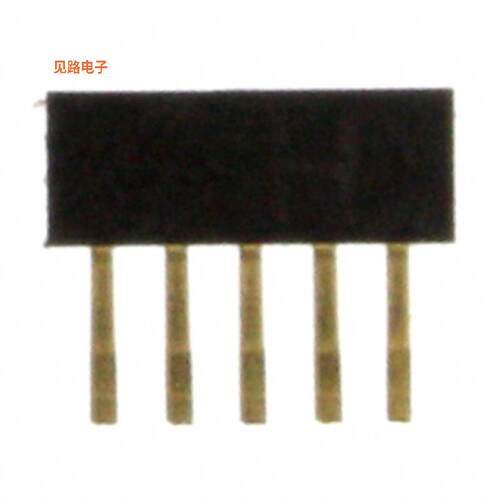 SFM210-LPSE-D05-ST-BK -[全新CONN HDR 10POS 0.039 GOLD PCB]
