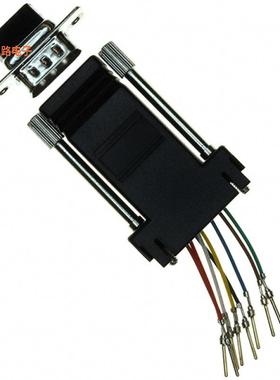 RJADK09P7080811 -[全新ADAPT DB9M TO RJ45 JACK BLACK]