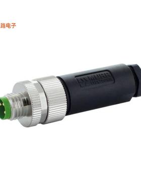 7000-08601-0000000 -[全新M8 MALE 0 FIELD-WIREABLE SCREW T]