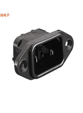 PX0690/28 -原装[PWR ENT RCPT IEC320-C18 PNL SLDRIEC 320-C18