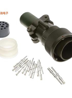 CA3106E24-7PXB-F80 -原装[CONN PLUG W/PINS 16POS插头，公引脚