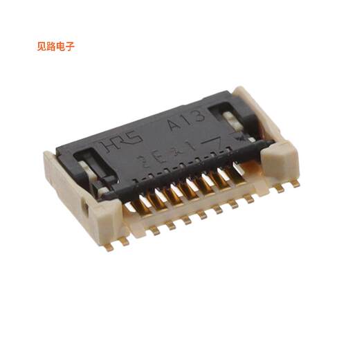 FH62-13S-0.25SHW(99) -[全新CONN FPC TOP 13POS 0.25MM R/A]