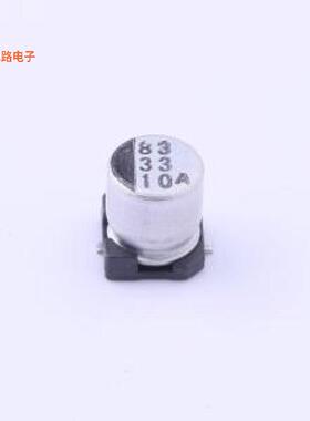 10CE33AX -[原装贴片型铝电解SMD,D5xL6mm