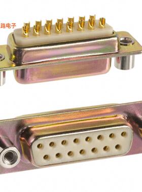 172-E15-201R031 -原装[CONN D-SUB RCPT 15POS PNL MNTD-Sub