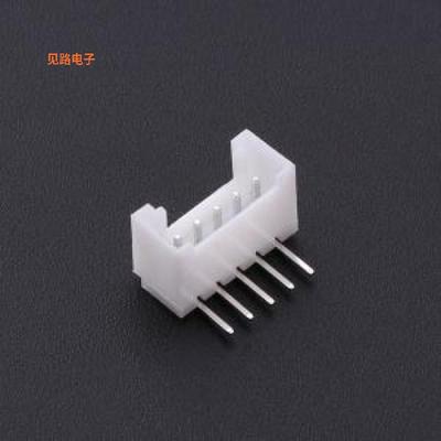 HDGC2008WR-05P -[原装线对板针座弯插,P=2mm