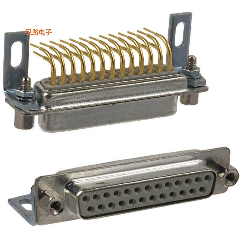 174-025-212R141 -原装[CONN D-SUB RCPT 25POS R/A SOLDERD-Sub
