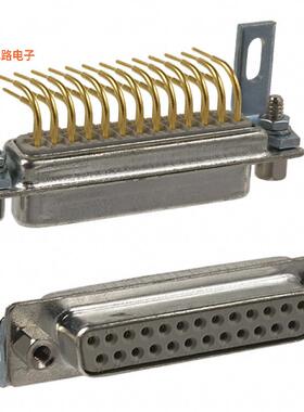 174-025-212R141 -原装[CONN D-SUB RCPT 25POS R/A SOLDERD-Sub