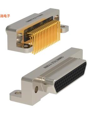 A98055-513 -原装[CONN MICRO-D PLUG 51POS R/A SLDR