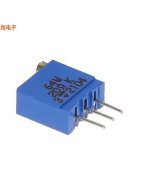 M64W200KB40 -原装[TRIMMER 20 OHM 0.5W PC PIN TOP20 Ohms