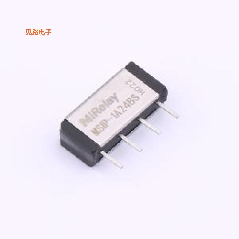MSIP-1A24BS -[原装簧片继电器SIP,15.3x3.8mm