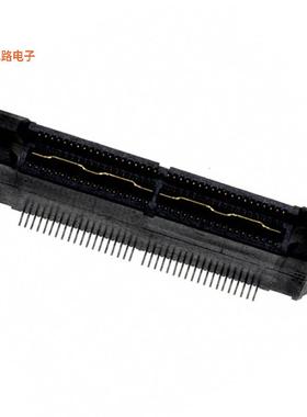 5767005-9 -原装[CONN PLUG 76POS SMD GOLD插头，外罩触点