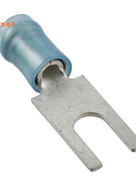 325199 -[全新CONN SPADE TERM 14-16AWG #8 BLU]