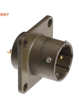 PT02E-10-2P -[全新CONN RCPT MALE 2P GOLD SLDR CUP]