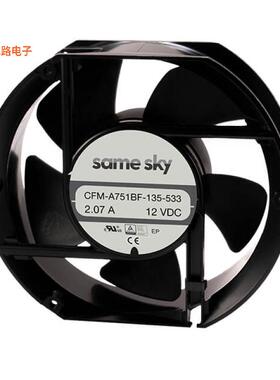 CFM-A751BF-135-533-22 -[全新FAN AXIAL 172X51.5MM 12