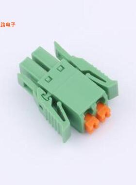 DB2EKNG-3.81-2P-GN -[原装插拔式接线P=3.81mm