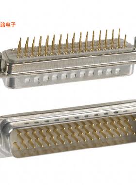 172-050-112R021 -原装[CONN D-SUB PLG 50POS PNL MT SLDRD-Sub