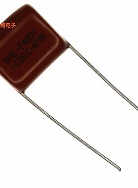 DME4P47K-F -原装[CAP FILM 0.47UF 10% 400VDC RAD0.47 F