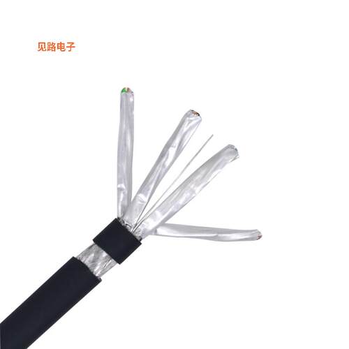 CAT7-5BK -[全新CAT7 SF/FTP Patch Cable 5' BLACK]