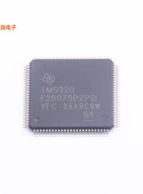 TMS320F28075PZPQ -[原装单片机(MCU/MPU/SOC)HTQFP-100(14x14)