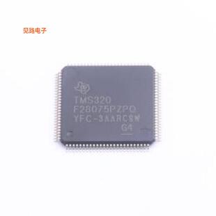 TMS320F28075PZPQ -[原装单片机(MCU/MPU/SOC)HTQFP-100(14x14)