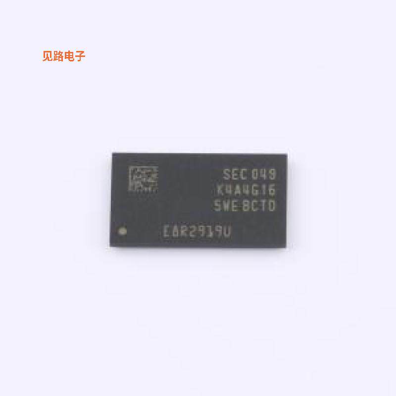 K4A4G165WE-BCTD -[原装动态随机存取存储器(DRAM)FBGA-96 - 实物图