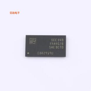 K4A4G165WE-BCTD -[原装动态随机存取存储器(DRAM)FBGA-96