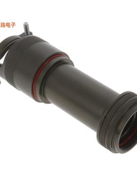 A850491817W06A -[全新CONN BACKSHLL W/CLMP SZ17 E OLIV]