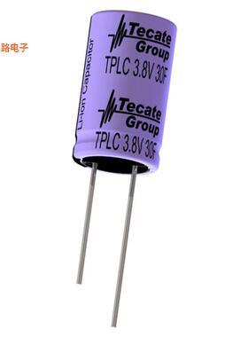 TPLC-3R8/30MR10X16 -[全新CAP LITH HYBRID 30F 3.8V T/H]