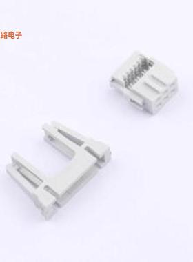 71600-606LF -[原装CONN RCPT 6POS IDC 28-30AWG GOLDP=2.54mm