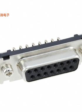 RDAD-15P-LNA(55) -原装[CONN D-SUB PLUG 15POS R/A SOL