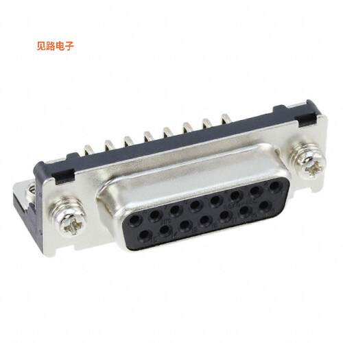 RDAD-15P-LNA(55) -原装[CONN D-SUB PLUG 15POS R/A SOL