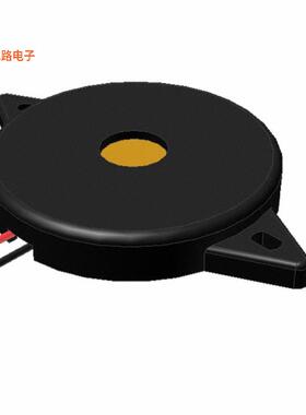 AT-3045-TF-LW110-R -[全新BUZZER PIEZO 10V 30MM FLANGE]