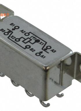 HFW1131K04P -原装[RELAY GEN PURPOSE DPDT 2A 26.5V底座安装