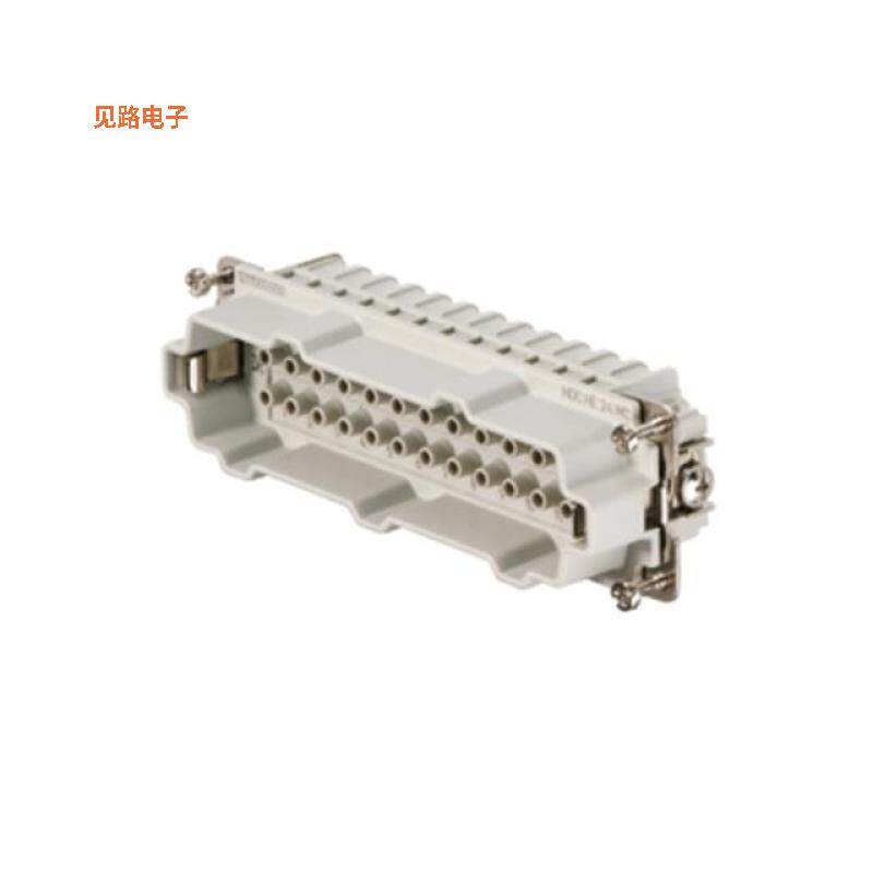 1211500000 -原装[INSERT MALE 24POS+1GND CRIMP无触头嵌件