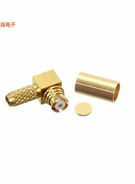 19K201-302L5 -原装[CONN SMP JACK R/A 50OHM SOLDERSMP