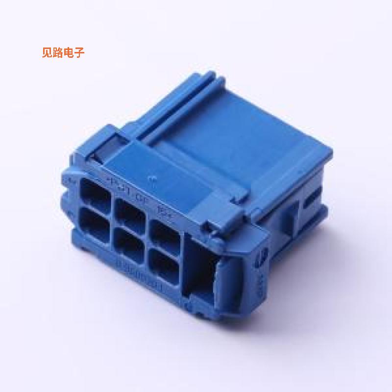 8-968970-1 -[原装CONN RCPT HSG 6POS 5.00MMP=5mm