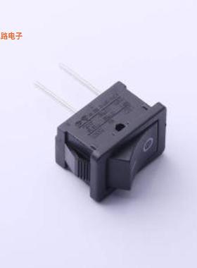 RS601A-1010015BB -[15*21mm 2脚长脚跷板插件船型