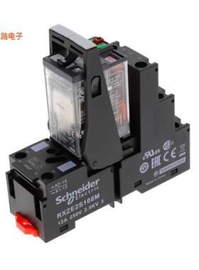 RXM2AB2B7PVS -原装[RELAY GEN PURPOSE DPDT 12A 24VDIN 轨道