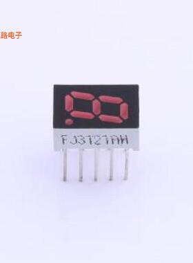 FJ3121AH red -[红胶插件数码管