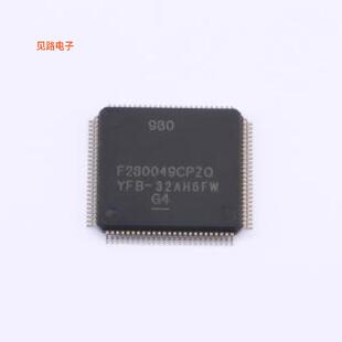 F280049CPZQR -[原装单片机(MCU/MPU/SOC)LQFP-100(14x14)
