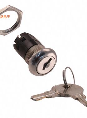 Y100AB2C203NQ -[全新SWITCH KEYLOCK 4POS SP4T 4A 125V]