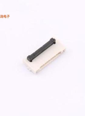 CAX-AFC34-10XIB-H1.2 -[原装FFC/FPCSMD,P=0.5mm,卧贴