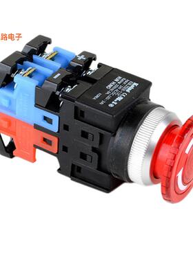 KBL25ER-L1C-R -[全新SWITCH ESTOP TWIST RESET 5A 250V]