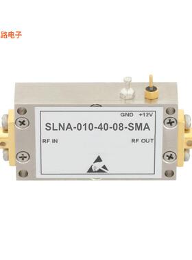 SLNA-010-40-08-SMA -[全新LOWNOISEAMP 10MHZ-1GHZ P1DB SMA]