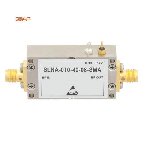 SLNA-010-40-08-SMA -[全新LOWNOISEAMP 10-1GHZ P1DB SMA]