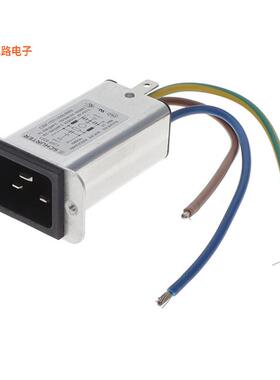 C20F.0221 -原装[PWR ENT RCPT IEC320-C20 PNL WIREIEC 320-C20