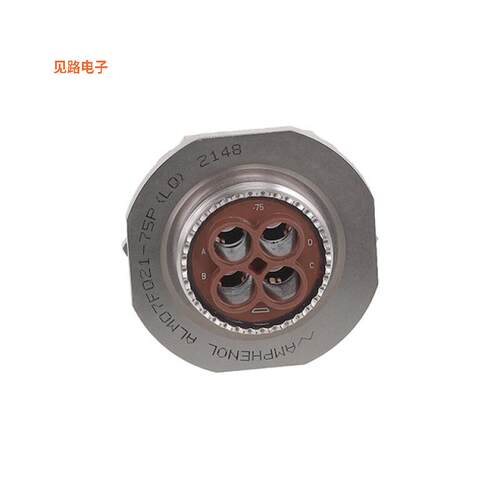 ALM07FQ21-75P(LQ) -[全新AMPHE-LITE METAL, JAM NUT RECEPT]