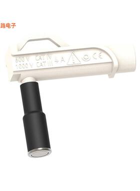 CT3884-9 -原装[10MM MAG CONN RA BANANA JACK WHT香蕉插孔